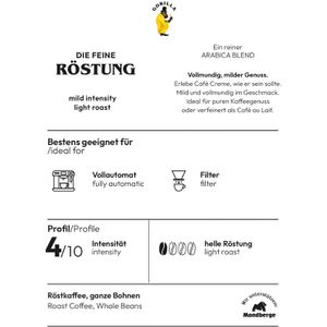 Produktbild für Kaffee Gorilla Café Creme