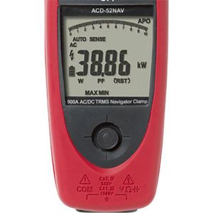 Produktbild für Stromzange Beha-Amprobe ACDC-52NAV, RMS digital