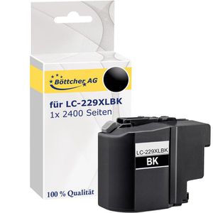Tinte Böttcher-AG für Brother LC-229XLBK