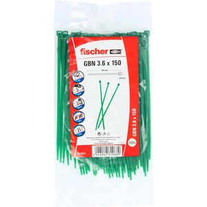 Produktbild für Kabelbinder Fischer GBN, 543927, Kunststoff