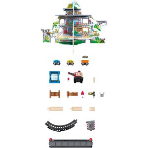 Produktbild für Spielzeugeisenbahn Hape E3753 Riesige Bergmine