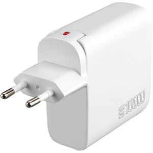 Produktbild für USB-Ladegerät 4smarts GaN Flex Pro, 100 Watt