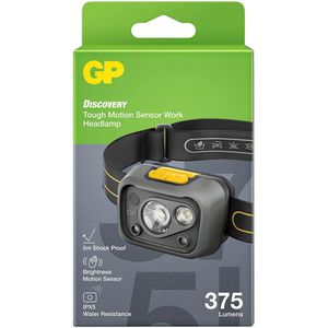 Produktbild für Stirnlampe GP Batteries CHW54 LED, mit Batterie