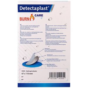 Produktbild für Pflaster Detectaplast Hydrogel, 10 Strips