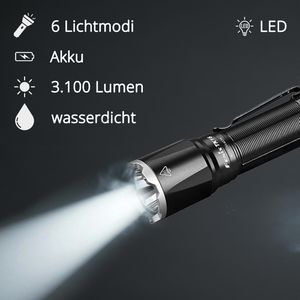 Produktbild für Taschenlampe Fenix TK16 V2.0, LED, aufladbar
