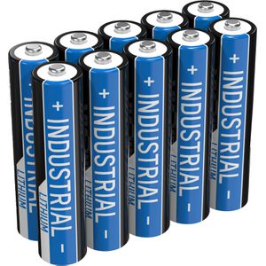 Batterien Ansmann Industrial Lithium, AAA