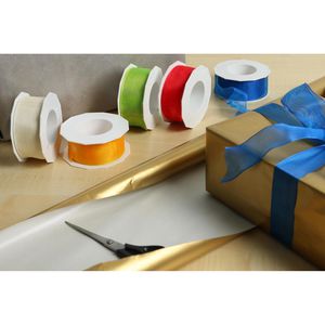 Produktbild für Geschenkband Präsent Four Seasons, royalblau
