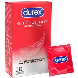 Kondome Durex Gefühlsecht Ultra Dünn