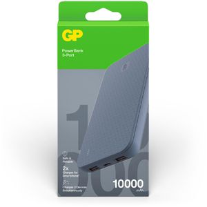 Produktbild für Powerbank GP Batteries B+ Serie, 10000mAh