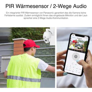 Produktbild für Überwachungskamera INSTAR IN-9420, außen