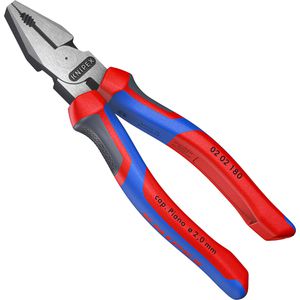 Kombizange Knipex 02 02 180, Kraft-Kombizange
