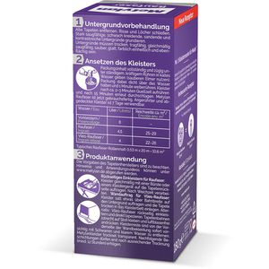 Produktbild für Tapetenkleister Metylan MPR40, Raufaser