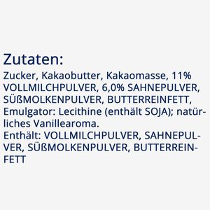 Produktbild für Tafelschokolade Gut&amp;Günstig Alpenrahm Vollmilch