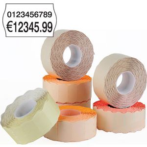 Produktbild für Preisetiketten Böttcher-AG weiß, 26 x 16 mm