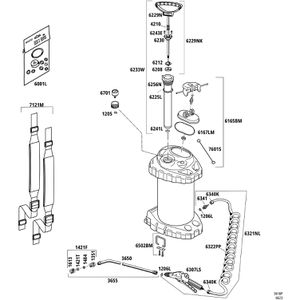 Produktbild für Drucksprüher Mesto Inox Extra 10, 10 Liter