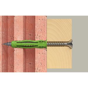 Produktbild für Schrauben-Dübel-Set Fischer 567936, SX Plus Green S