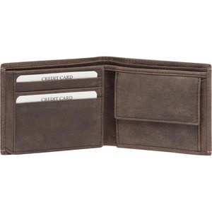 Produktbild für Portemonnaie Böttcher-AG Wild Style I, braun, aus Echt Leder