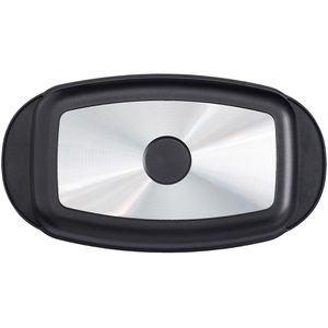 Produktbild für Bräter Relaxdays 10026647, aus Aluguss
