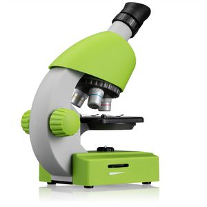 Produktbild für Mikroskop Bresser Junior, analog, mit Durchlicht, für Kinder