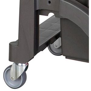Produktbild für Reinigungswagen VERMOP Aquva Nasswischwagen, Einfachfahrwagen