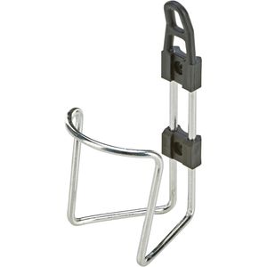 Fahrrad-Flaschenhalter Prophete silber/schwarz