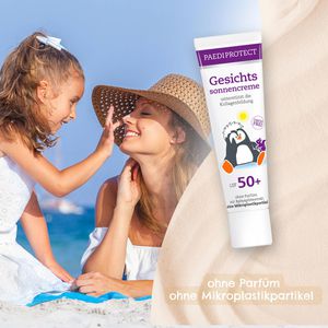 Produktbild für Sonnencreme PAEDIPROTECT Gesicht
