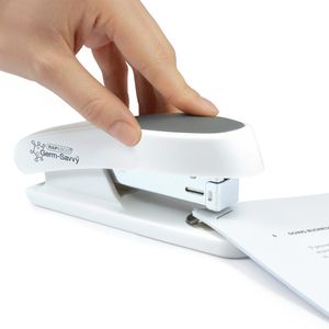 Produktbild für Heftgerät RAPESCO 1483, ECO Sting Ray, inkl. 1000 Heftklammern