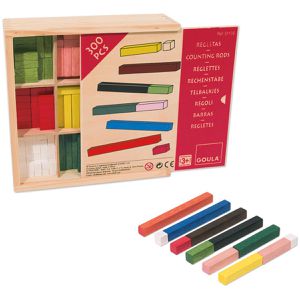 Produktbild für Lernspielzeug Goula 51106, Rechenstäbe 10 x 10