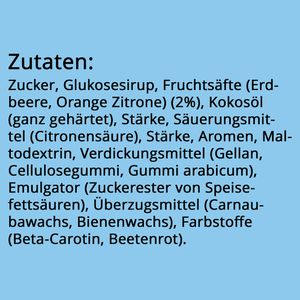 Produktbild für Kaubonbons Mentos Fruit Dragees, 40 Rollen
