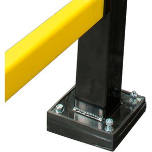 Produktbild für Rammschutzgeländer Moravia Hybrid, flexibel