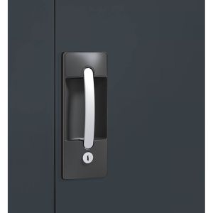 Produktbild für Werkzeugschrank CP-Möbel 08921-00, aus Metall, grau/anthrazit