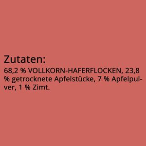 Produktbild für Haferbrei 3Bears Porridge Zimtiger Apfel
