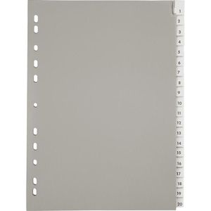 Register Böttcher-AG A4, blanko