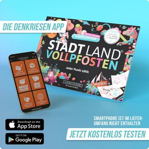 Produktbild für Spielblock Denkriesen Stadt Land Vollpfosten