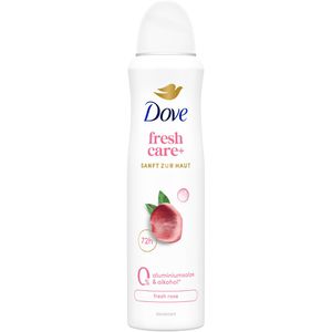 Produktbild für Deodorant Dove fresh care+ fresh rose, Spray