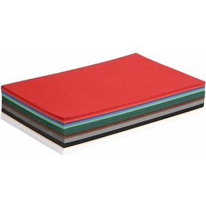 Tonpapier Colortime Weihnachts-Karton, A4