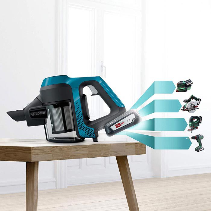 Bosch Akku-staubsauger Unlimited Serie 6 Bks6111p Test Bosch Staubsauger Serie 6, BKS6111P, Unlimited, beutellos, Akku 18 V