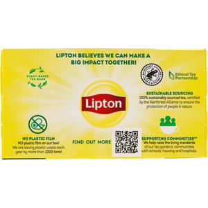 Produktbild für Tee Lipton Yellow Label Tea