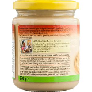 Produktbild für Nussmus Rapunzel Cashewmus, BIO