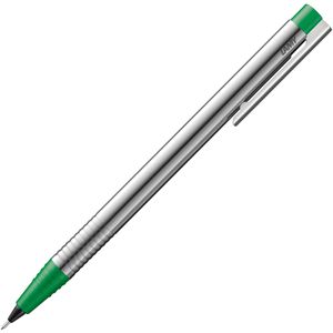 Produktbild für Druckbleistift Lamy logo 105 green, silber/grün, Edelstahl