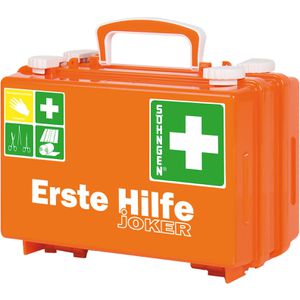 Produktbild für Erste-Hilfe-Koffer Söhngen Quick-CD Joker