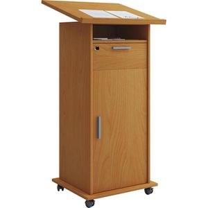 Stehpult VCM Meeta 914204, aus Holz