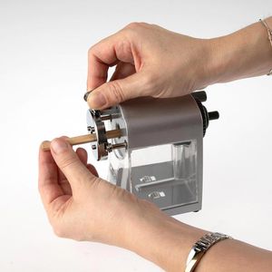 Produktbild für Spitzmaschine M+R 709840000, mit Kurbel