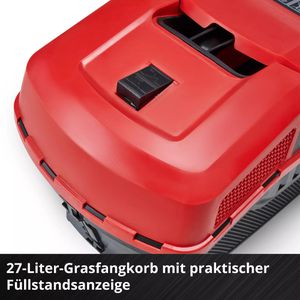 Produktbild für Rasenmäher Einhell GE-CM 18/32 C Li BL-Solo, 3413370, Akku