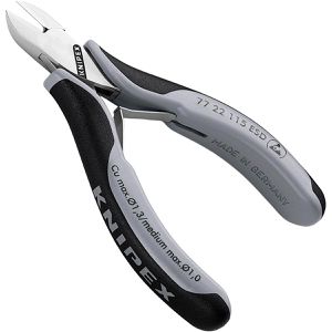 Produktbild für Seitenschneider Knipex 77 22 115 ESD, Elektronik
