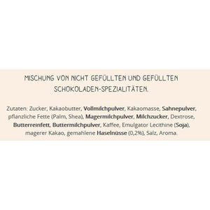 Produktbild für Minischokolade Merci Petits Milk &amp; Cream Collection