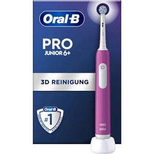 Elektrische-Zahnbürste Oral-B Pro Junior 6+, lila