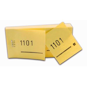 Produktbild für Nummernblock Wolf&amp;Appenzeller Doppelnummern 750202