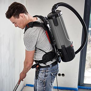 Produktbild für Rucksackstaubsauger MENZER VC 620 M