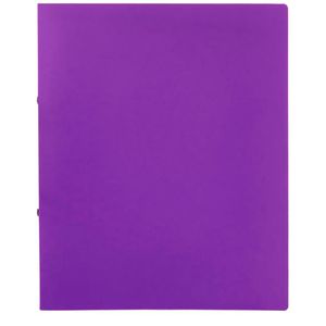 Idena Ringbuch 10438, A4, 2 Ringe, Ring-Ø 16mm, lila